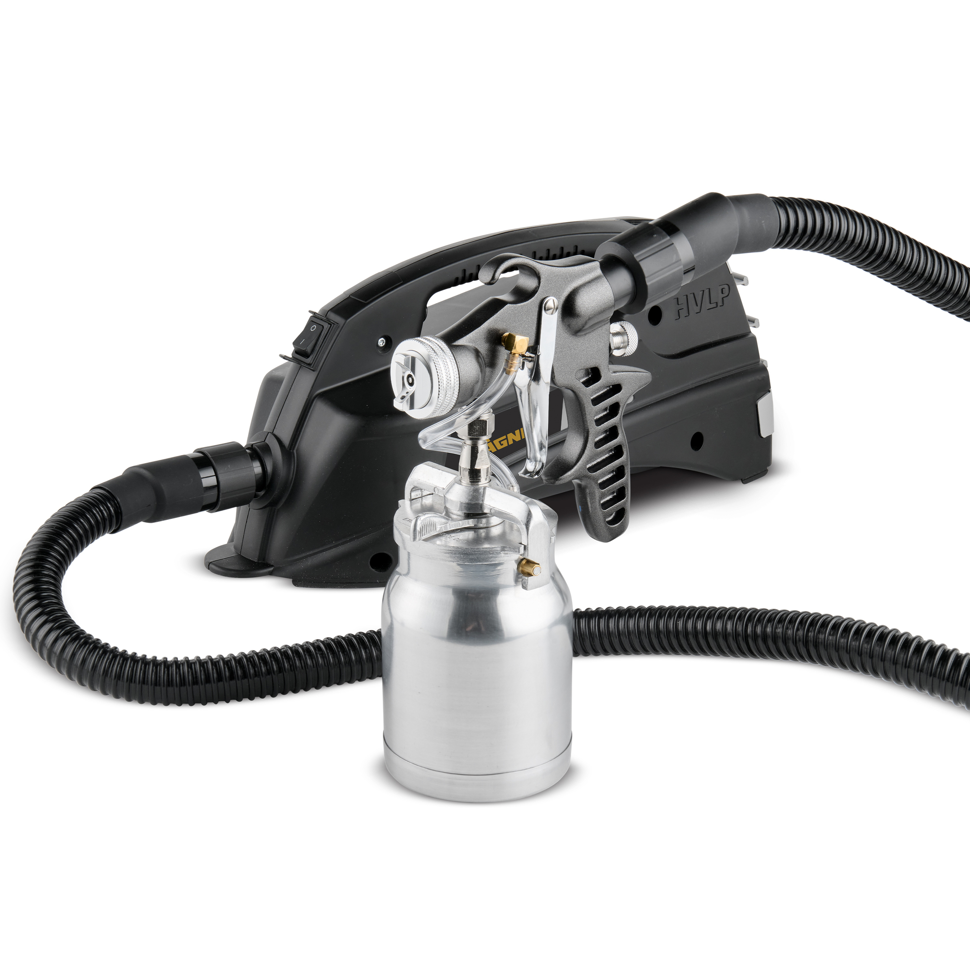 Wagner, Earlex 5700 Stationary HVLP Spray System, Capacity 0.3 Gal, Horsepower 0.18 Model# 2443205